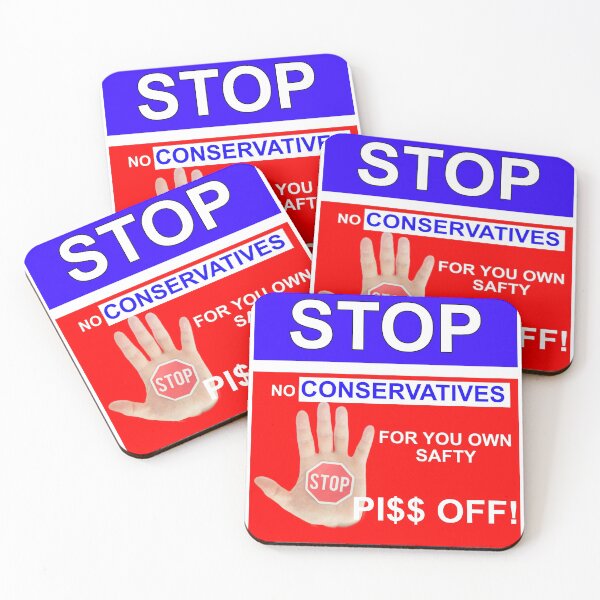 Item preview, No one likes a Tory designed and sold by DanFreemanWork.