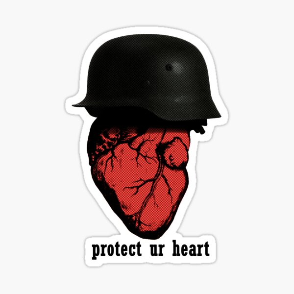 Item preview, protect your heart designed and sold by etayebnadif ★★★★★.