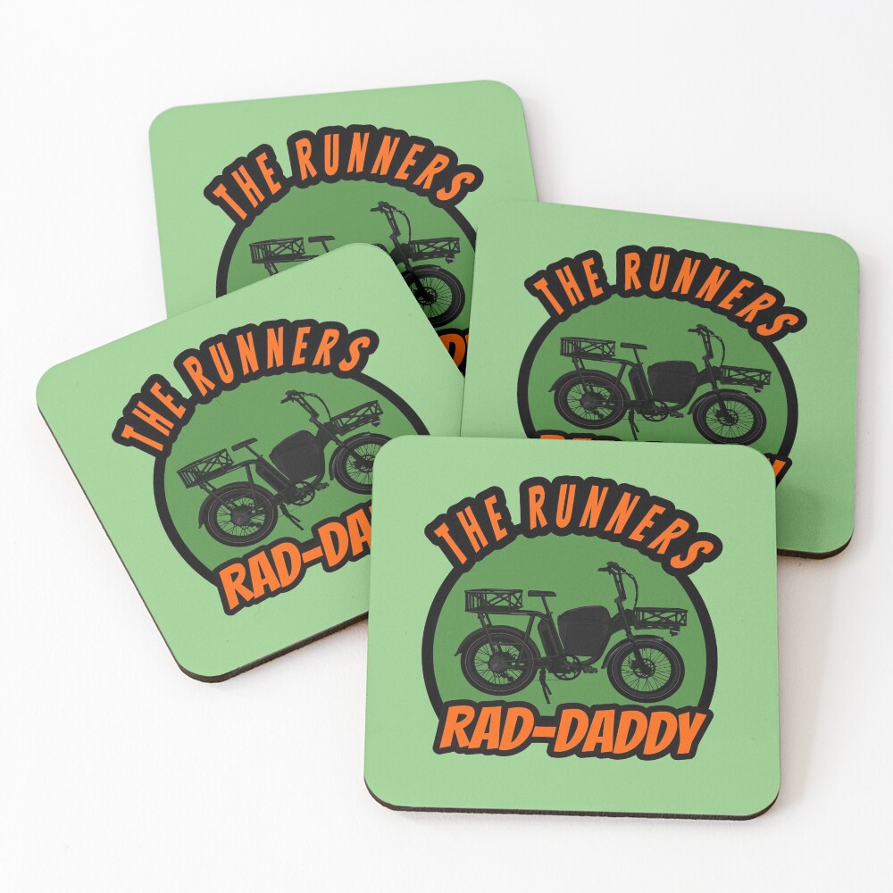 Item preview, Coasters (Set of 4) designed and sold by pink-magic-moon.