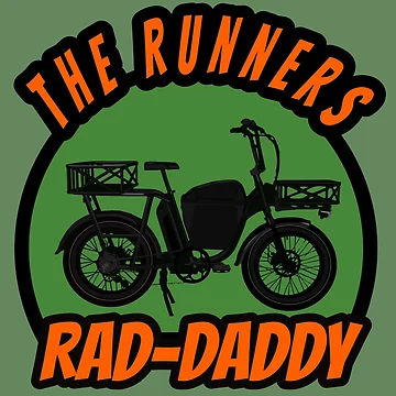 Artwork thumbnail, RAD-DADDY RAD RUNNER RAD BIKE ROAD RIDER DADDY-RIDER by pink-magic-moon