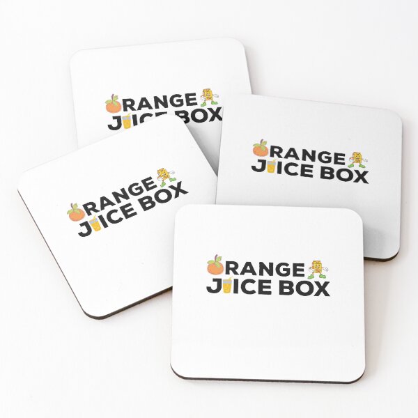 Item preview, Orange Juice Box Quote designed and sold by AritraSur.