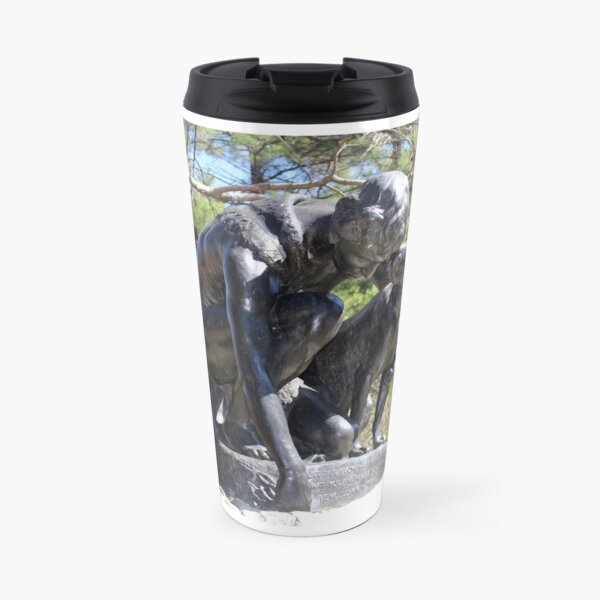 Storrow Memorial, 1923, Lincoln, MA Travel Mug