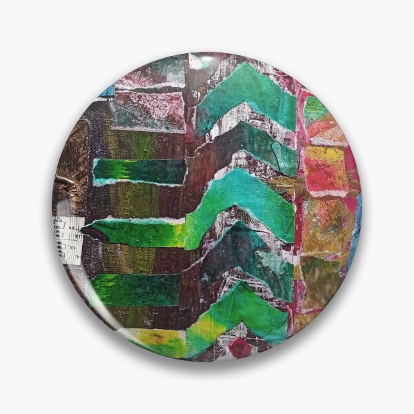 Item preview, Labyrinth, maze collage, abstract artwork designed and sold by NessArtByEwa.