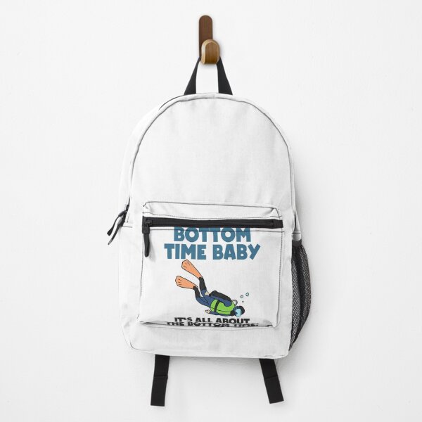 Item preview, It's All About Bottom Time Baby Scuba Diving Gift  designed and sold by Mesyo.