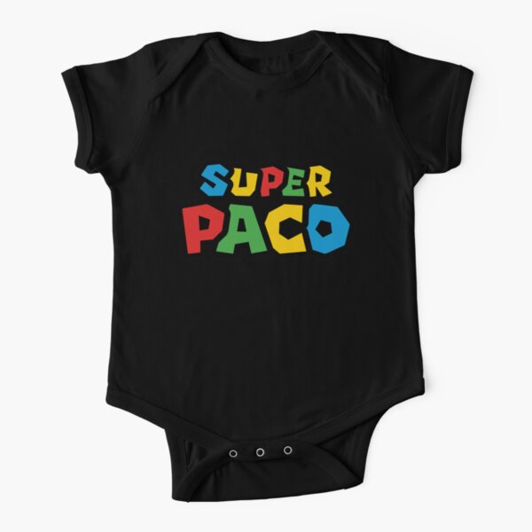 Vetements Enfant Et Bebe Sur Le Theme Paco Redbubble