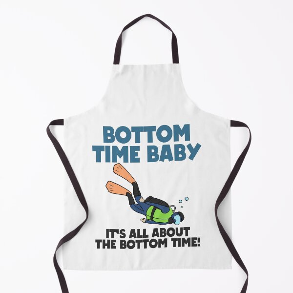 Item preview, It's All About Bottom Time Baby Scuba Diving Gift  designed and sold by Mesyo.