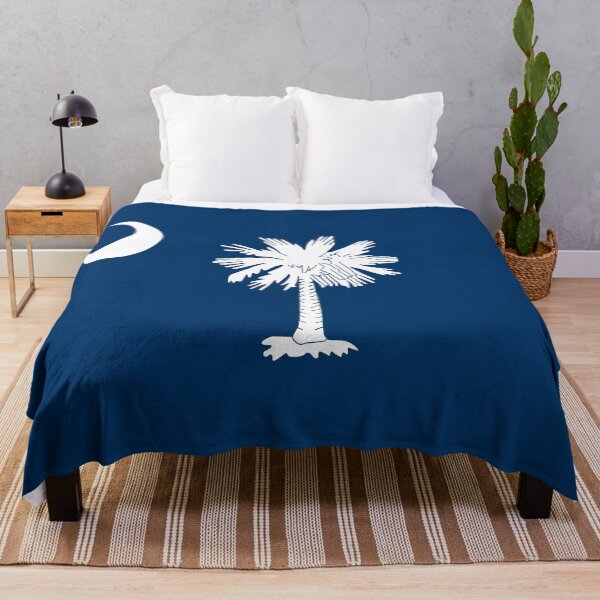 Item preview, The Palmetto (State Flag of South Carolina) designed and sold by franklinprintco.
