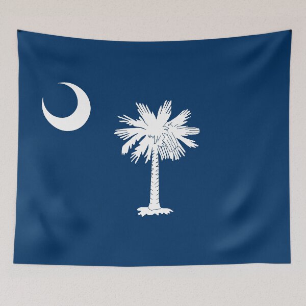 Item preview, The Palmetto (State Flag of South Carolina) designed and sold by franklinprintco.