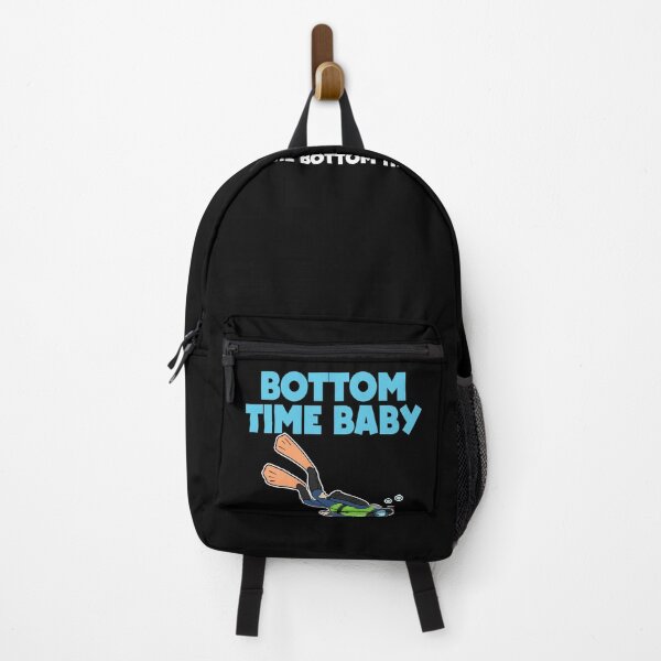 Item preview, It's All About Bottom Time Baby Scuba Diving Gift  designed and sold by Mesyo.