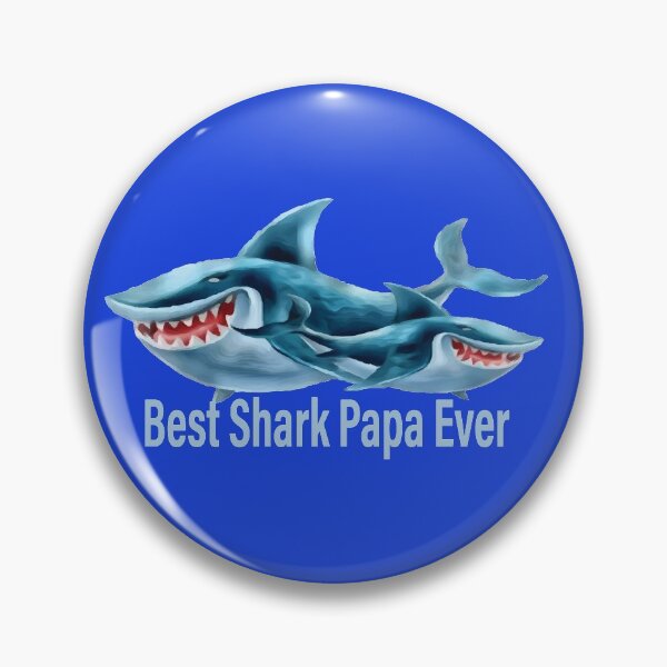 Item preview, Best Shark Papa Ever designed and sold by JAZTshirt.