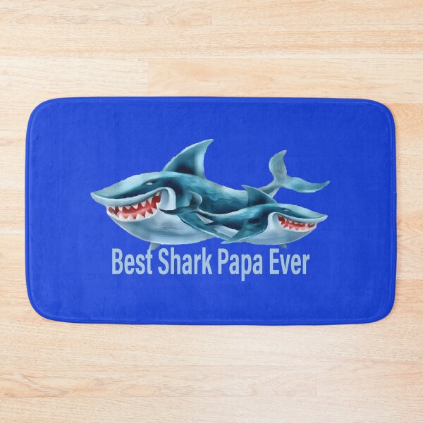 Item preview, Best Shark Papa Ever designed and sold by JAZTshirt.