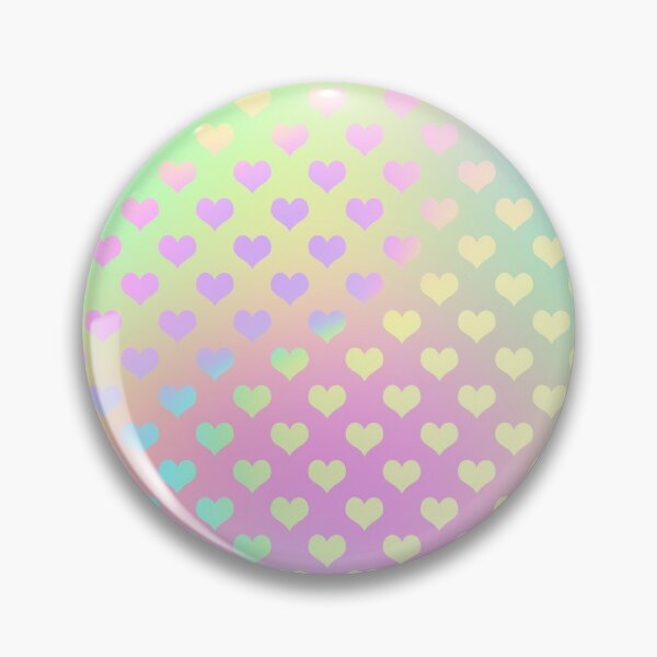 Item preview, Iridescent Geometric Hearts Love Pattern 13 designed and sold by GeeHanz.