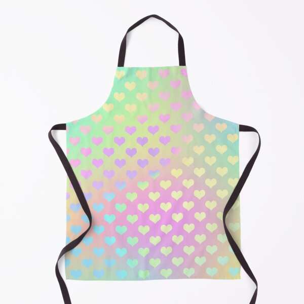 Item preview, Iridescent Geometric Hearts Love Pattern 13 designed and sold by GeeHanz.