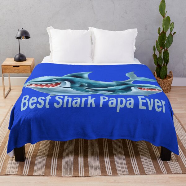 Item preview, Best Shark Papa Ever designed and sold by JAZTshirt.