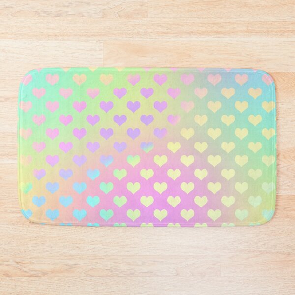 Item preview, Iridescent Geometric Hearts Love Pattern 13 designed and sold by GeeHanz.