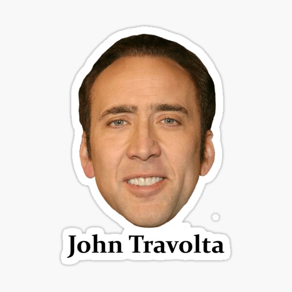 John Travolta Ushuaia Sticker by Playscores for iOS & Android