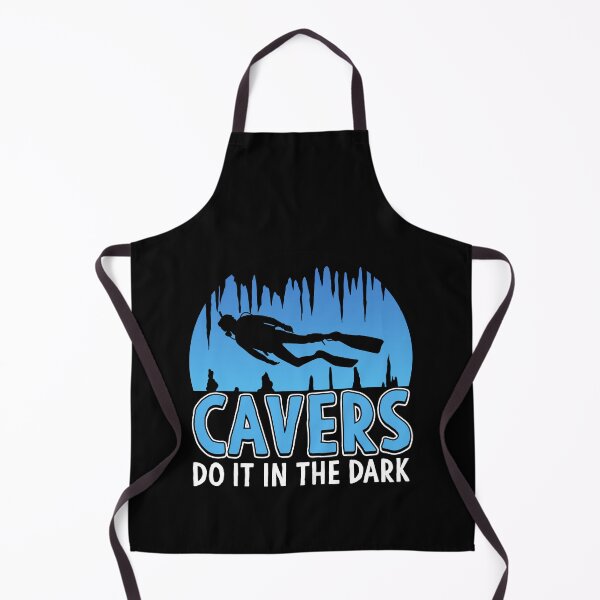 Item preview, Cavers Do It In the Dark Scuba Diving Gift  designed and sold by Mesyo.