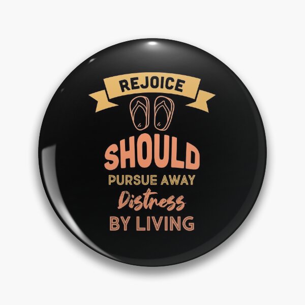 Item preview, Rejoice Should Pursue Away Distress By Living designed and sold by TheFlipRepublic.