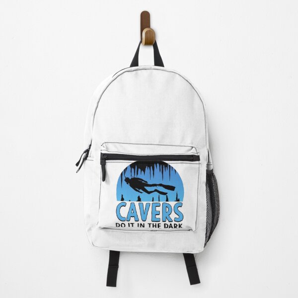 Item preview, Cavers Do It In the Dark Scuba Diving Gift  designed and sold by Mesyo.
