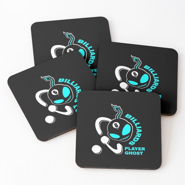 Item preview, GHOST PLAYER TRAINING BILLIARDS LOGO designed and sold by diego75bcn.