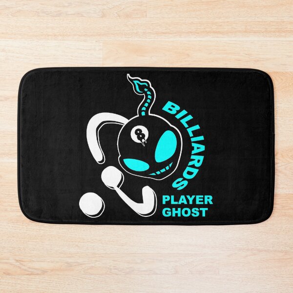 Item preview, GHOST PLAYER TRAINING BILLIARDS LOGO designed and sold by diego75bcn.