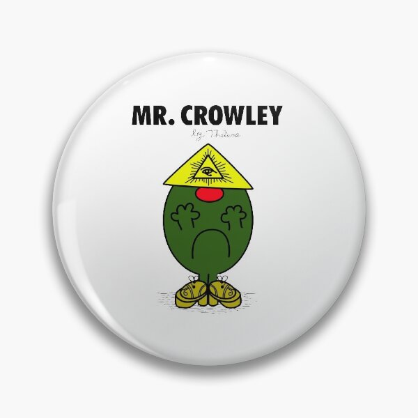 Artikelvorschau, Herr Crowley entworfen und verkauft von Tameink.