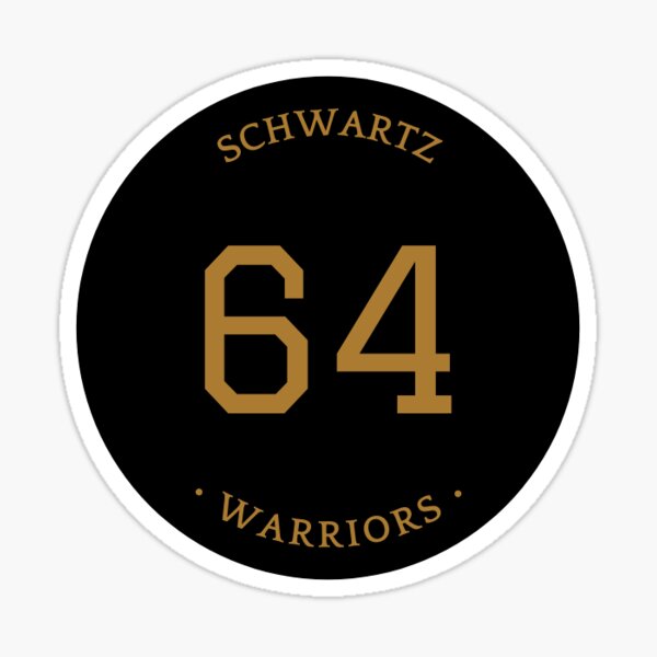 Kase's Jersey Number Sticker