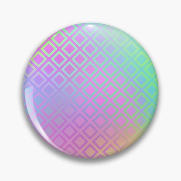 Item preview, Iridescent Geometric Diamond Pattern 14 designed and sold by GeeHanz.