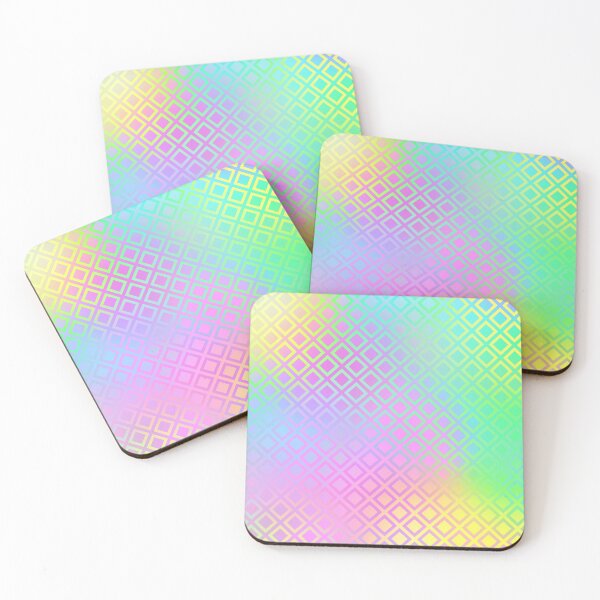 Item preview, Iridescent Geometric Diamond Pattern 14 designed and sold by GeeHanz.