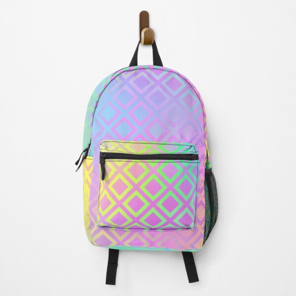 Item preview, Iridescent Geometric Diamond Pattern 14 designed and sold by GeeHanz.