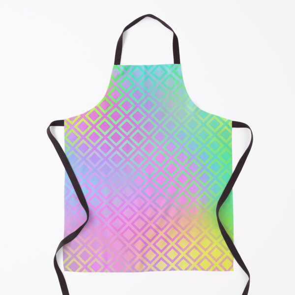 Item preview, Iridescent Geometric Diamond Pattern 14 designed and sold by GeeHanz.