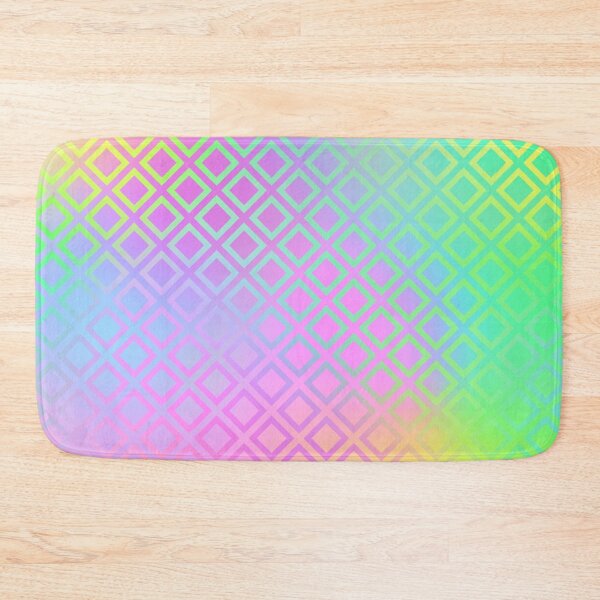 Item preview, Iridescent Geometric Diamond Pattern 14 designed and sold by GeeHanz.