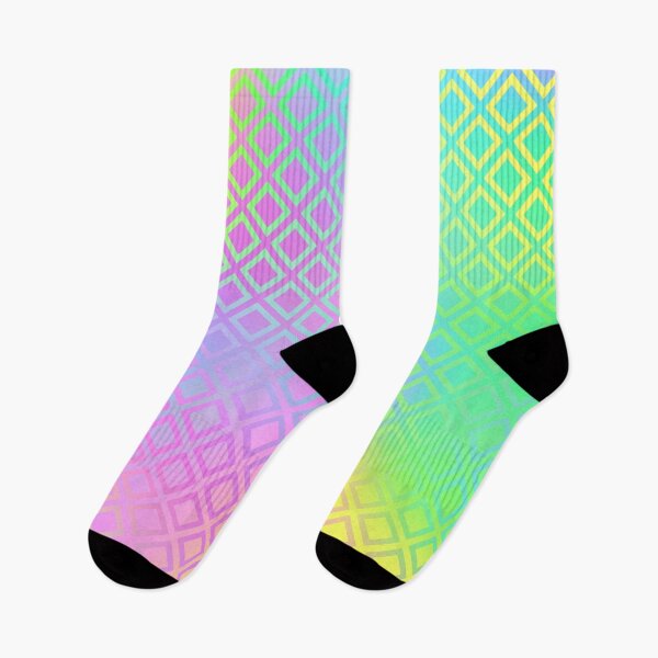 Item preview, Iridescent Geometric Diamond Pattern 14 designed and sold by GeeHanz.