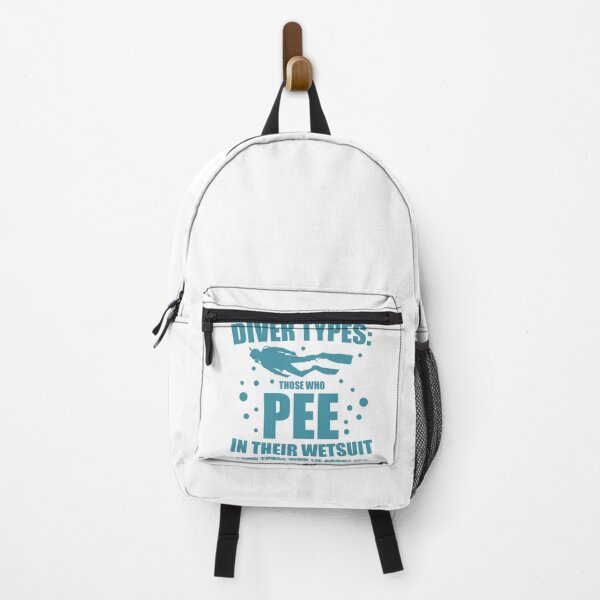 Item preview, Diver Types Pee Wetsuit Funny Scuba Diving Gift  designed and sold by Mesyo.