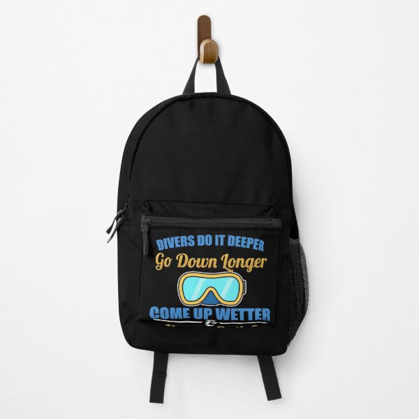Item preview, Divers Do It Deeper, Longer, Wetter Scuba Diving designed and sold by Mesyo.