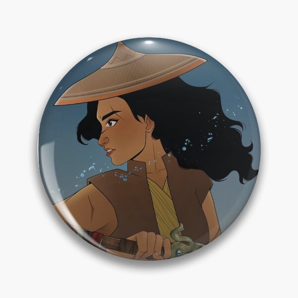 Item preview, Raya | Water Warrior designed and sold by EnbeeAsh.