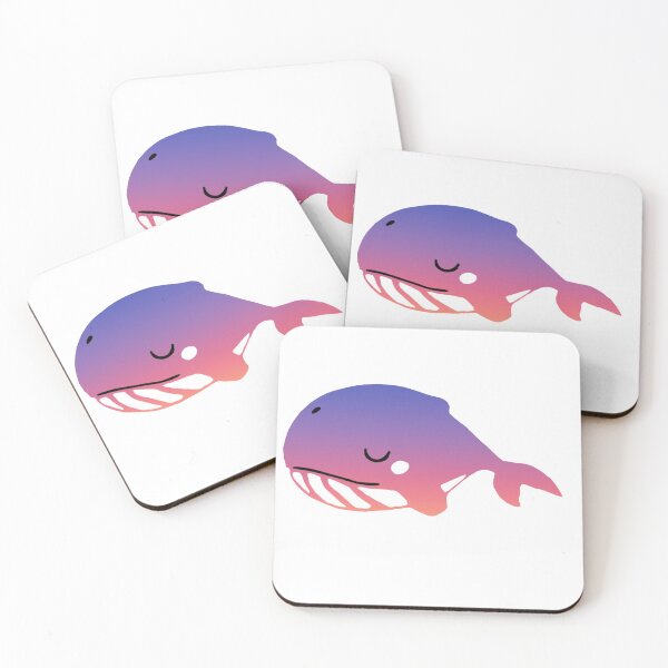Item preview, Tinytan BTS whale purple gradient designed and sold by DutchNoonajoon.