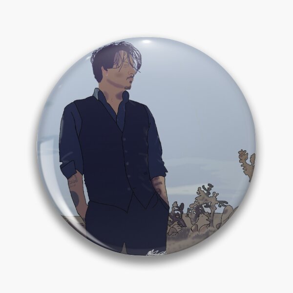 Item preview, Johnny Depp designed and sold by EmLucas.