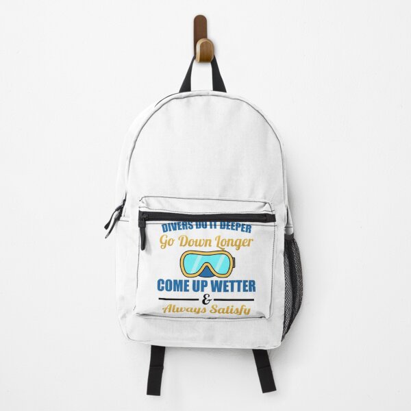 Item preview, Divers Do It Deeper, Longer, Wetter Scuba Diving designed and sold by Mesyo.