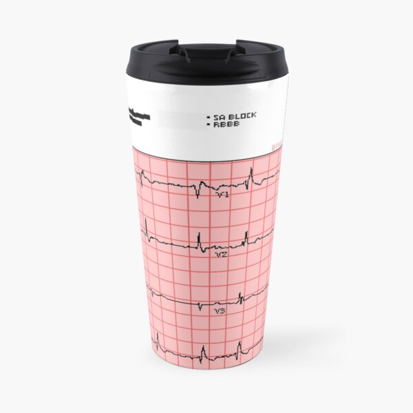 Standard 12-Lead ECG Travel Mug