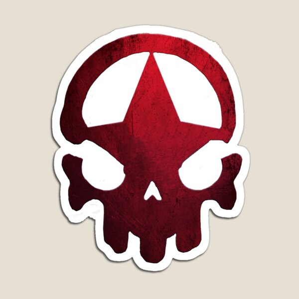 Red Skull Home Living Redbubble - hydra army red skull roblox
