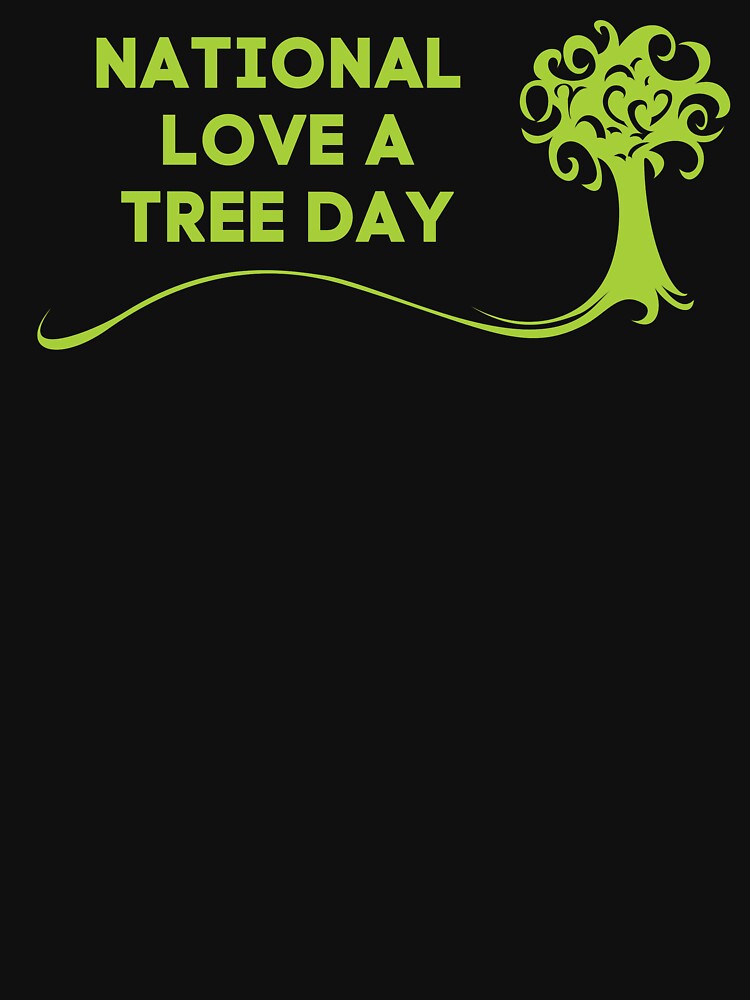 Disover National Love A Tree Day Tank Top