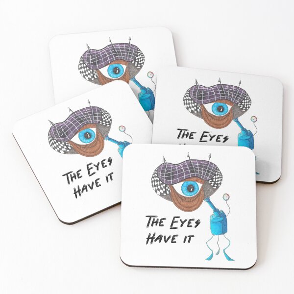 Item preview, The eyes have it designed and sold by Douglas  Walker.