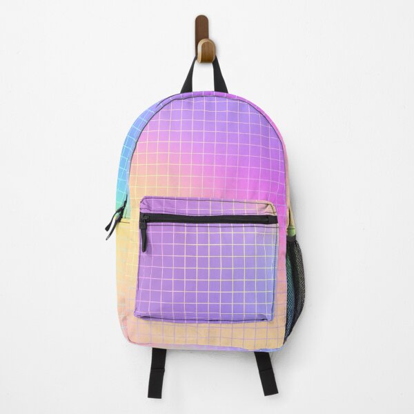 Item preview, Iridescent Geometric Square Grids Pattern 15 designed and sold by GeeHanz.