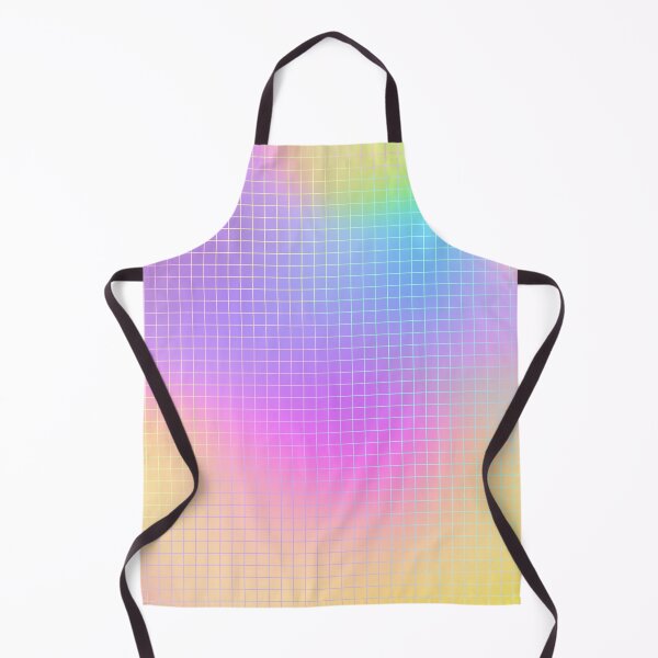 Item preview, Iridescent Geometric Square Grids Pattern 15 designed and sold by GeeHanz.