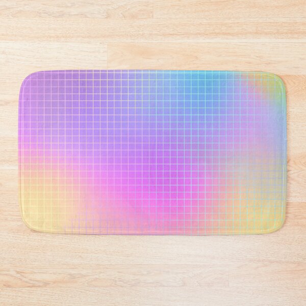 Item preview, Iridescent Geometric Square Grids Pattern 15 designed and sold by GeeHanz.