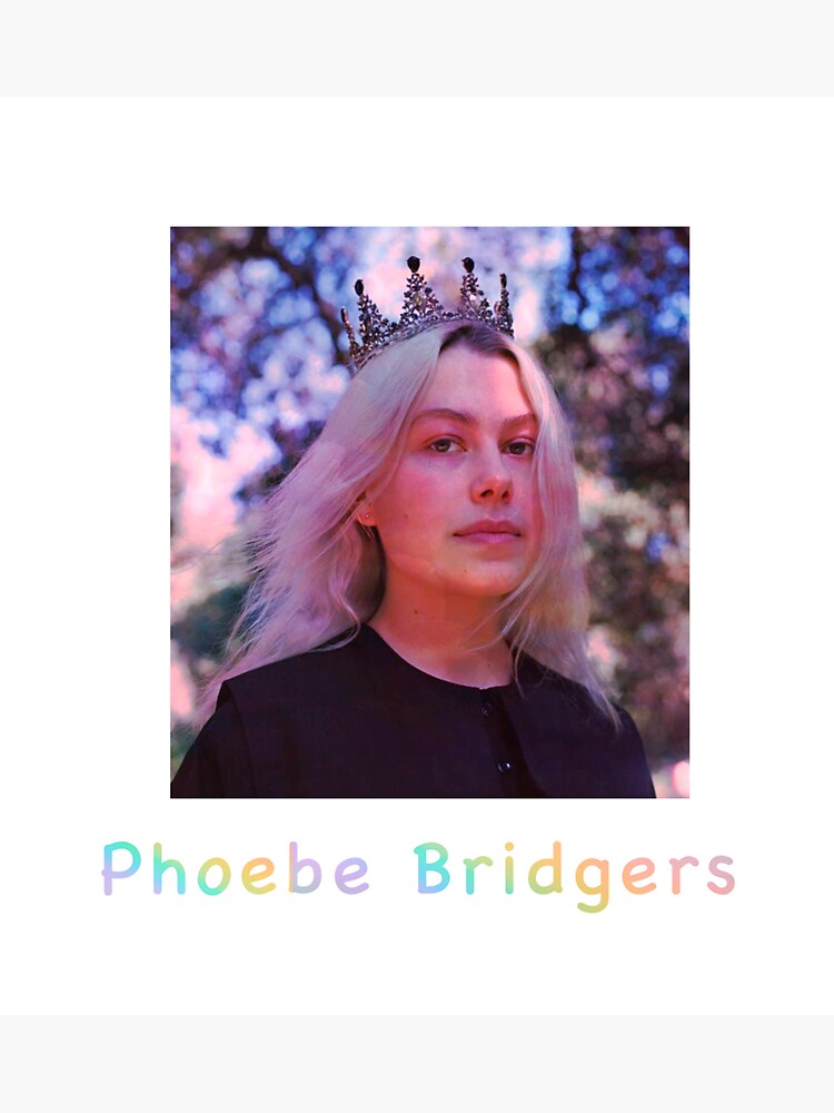 Phoebe Bridgers Sticker For Sale By Daydreamnation Redbubble
