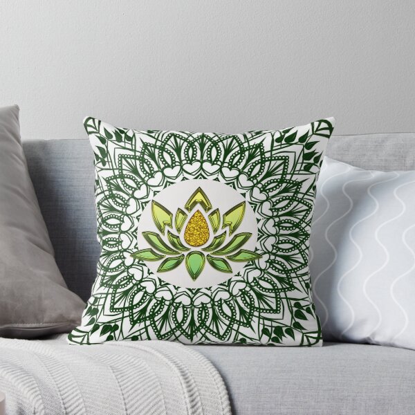 Item preview, Beautiful Mandala with Lotus flower designed and sold by AmandasCC.