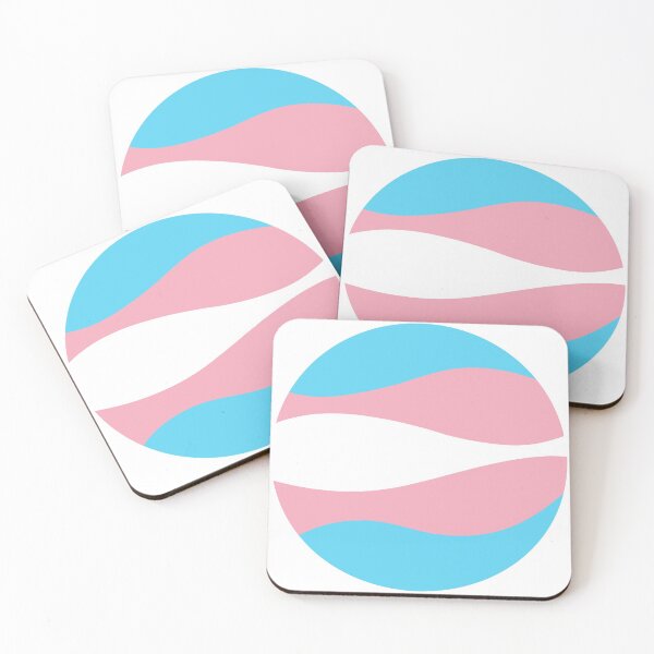 Item preview, Trans Waves Circle designed and sold by JustGottaDraw.