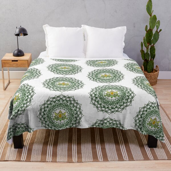 Item preview, Beautiful Mandala with Lotus flower designed and sold by AmandasCC.